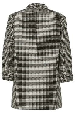 Best Pcbosella 3/4 Printed Blazer Blazere