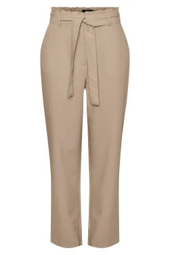 Best PcBoss Hw Paperbag Straight Pants Noos Bukser, Jeans & Leggings