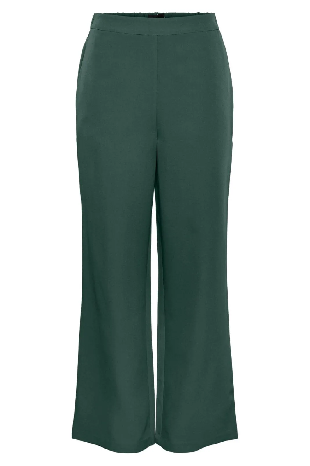 Pieces Bukser, Jeans & Leggings<Pcbossy Wide Plain Pant