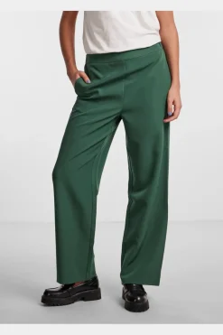 Pieces Bukser, Jeans & Leggings<Pcbossy Wide Plain Pant