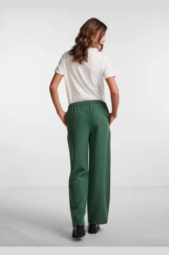 Pieces Bukser, Jeans & Leggings<Pcbossy Wide Plain Pant