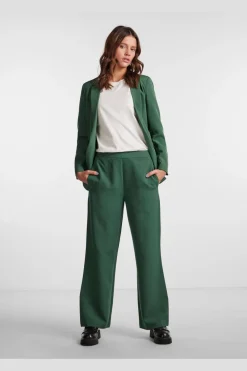 Pieces Bukser, Jeans & Leggings<Pcbossy Wide Plain Pant