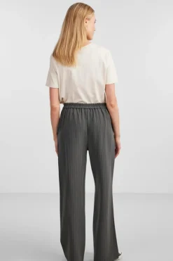 Pieces Bukser, Jeans & Leggings<Pcbossy Wide Striped Pants