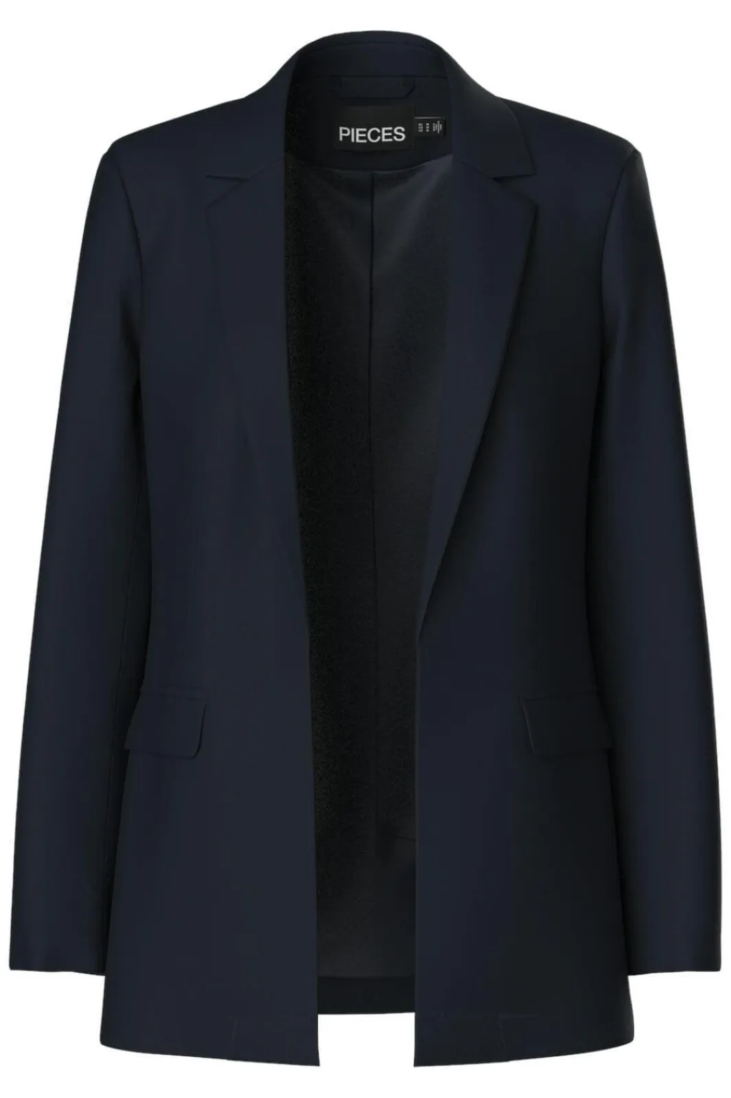 Pieces Blazere<Pcbozzy Ls Loose Blazer