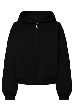 Online Pcbucuba Ls Zipper Scuba Hoodie Act Sweatsæt & Comfy Wear|Bluser & Skjorter