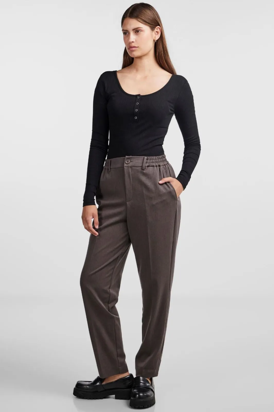 Pieces Bukser, Jeans & Leggings<Pccamil Ankle Pant