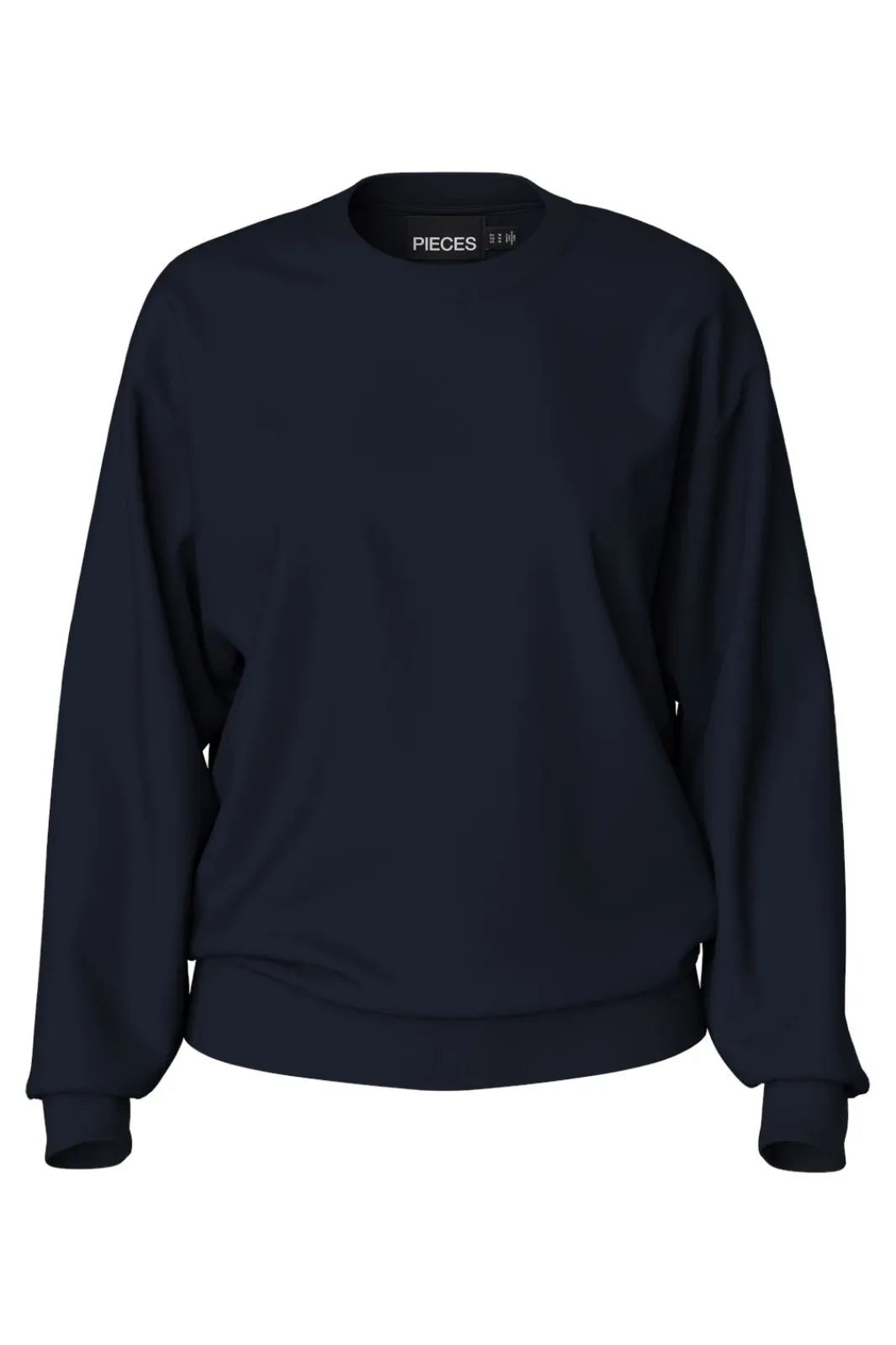Pieces Bluser & Skjorter|Sweatsæt & Comfy Wear<Pcchilli Ls Oversized Sweat