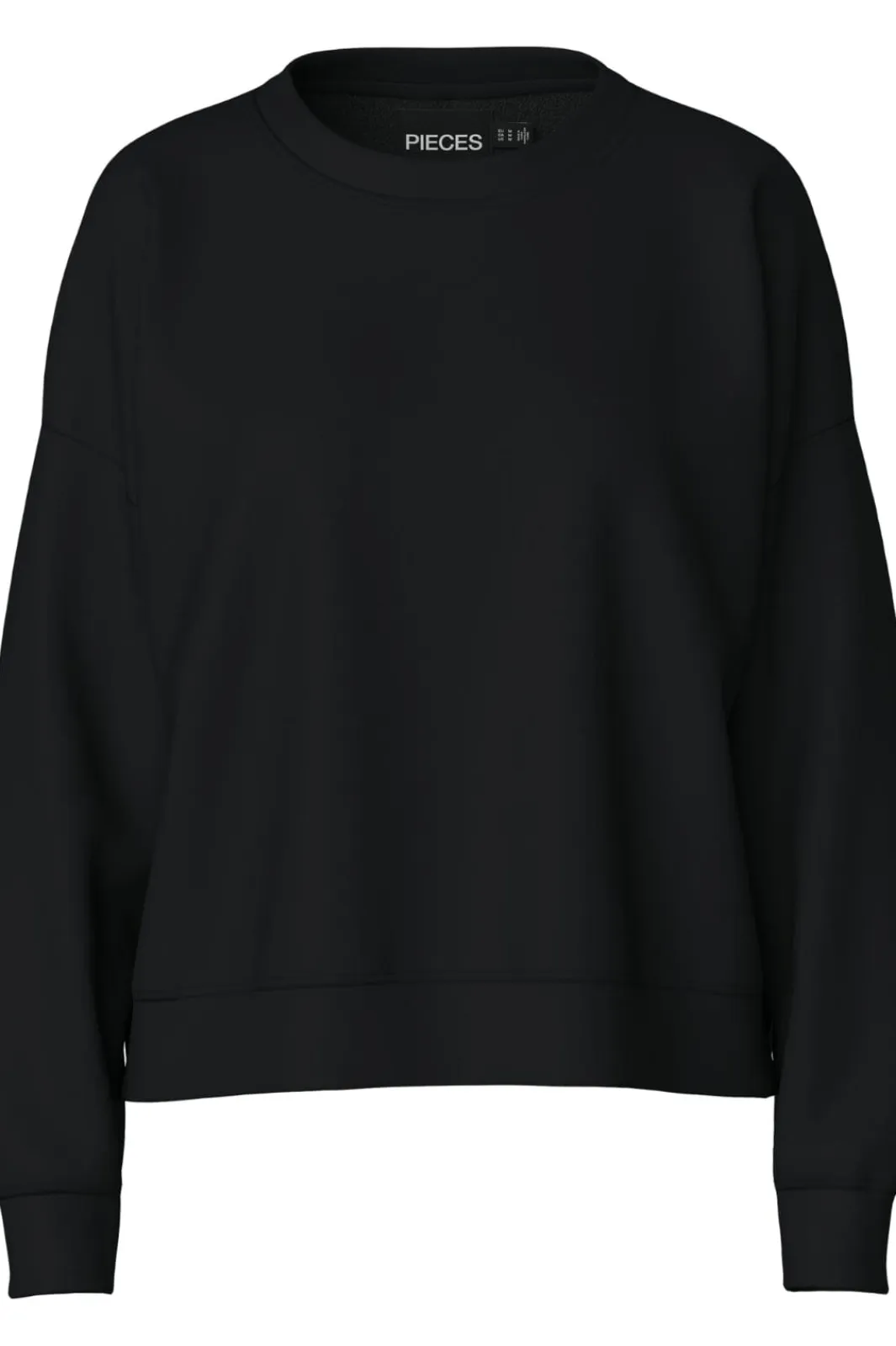 Pieces Bluser & Skjorter|Sweatsæt & Comfy Wear<Pcchilli Ls Sweat
