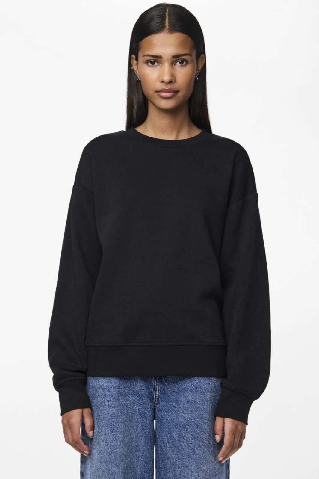 Pieces Bluser & Skjorter|Sweatsæt & Comfy Wear<Pcchilli Ls Sweat