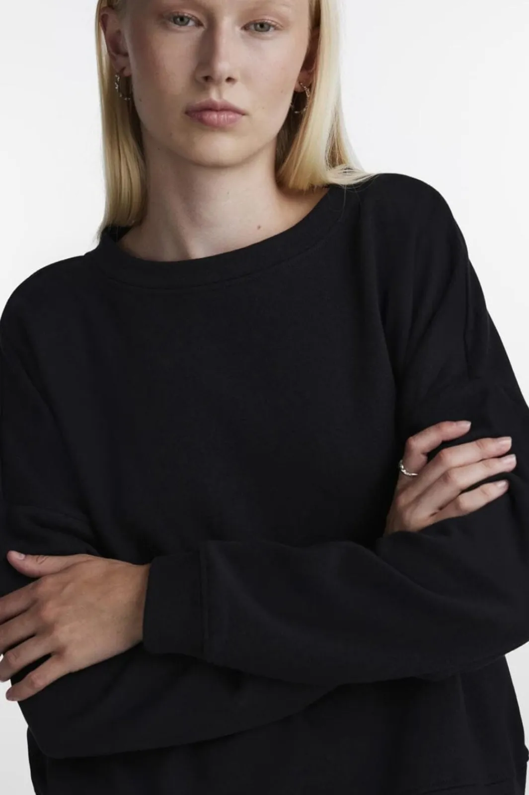 Pieces Bluser & Skjorter|Sweatsæt & Comfy Wear<Pcchilli Ls Sweat