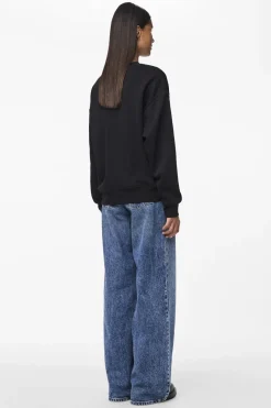 Pieces Bluser & Skjorter|Sweatsæt & Comfy Wear<Pcchilli Ls Sweat
