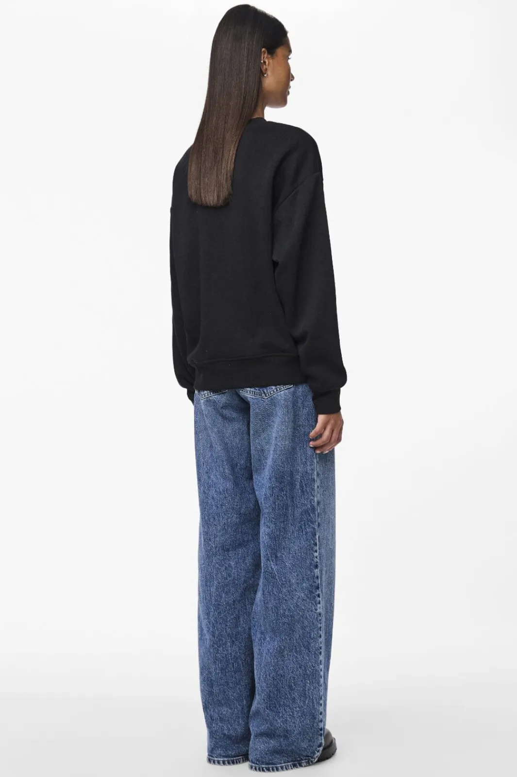 Pieces Bluser & Skjorter|Sweatsæt & Comfy Wear<Pcchilli Ls Sweat