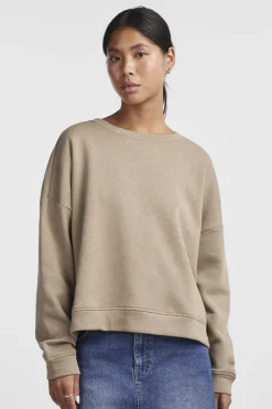 Sale Pcchilli Ls Sweat Bluser & Skjorter|Sweatsæt & Comfy Wear