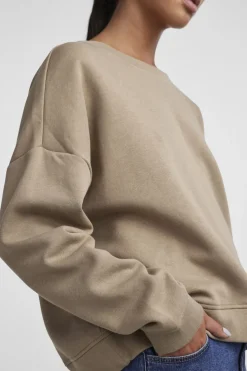 Sale Pcchilli Ls Sweat Bluser & Skjorter|Sweatsæt & Comfy Wear