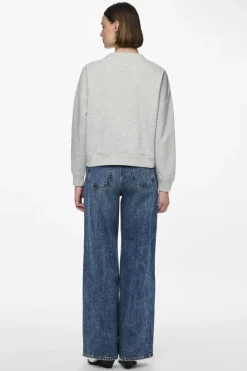 Clearance Pcchilli Ls Sweat Bluser & Skjorter|Sæt 🛍️