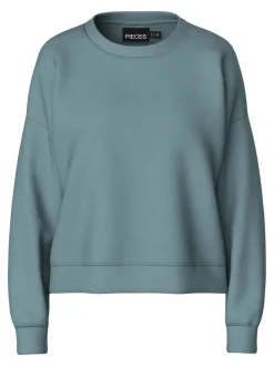 Pieces Bluser & Skjorter|Sæt 🛍️<Pcchilli Ls Sweat 17113432