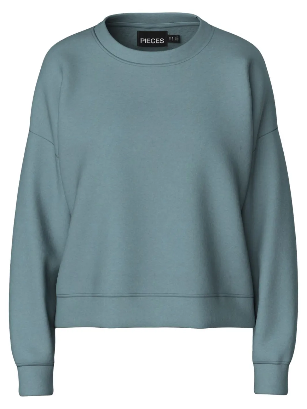 Pieces Bluser & Skjorter|Sæt 🛍️<Pcchilli Ls Sweat 17113432