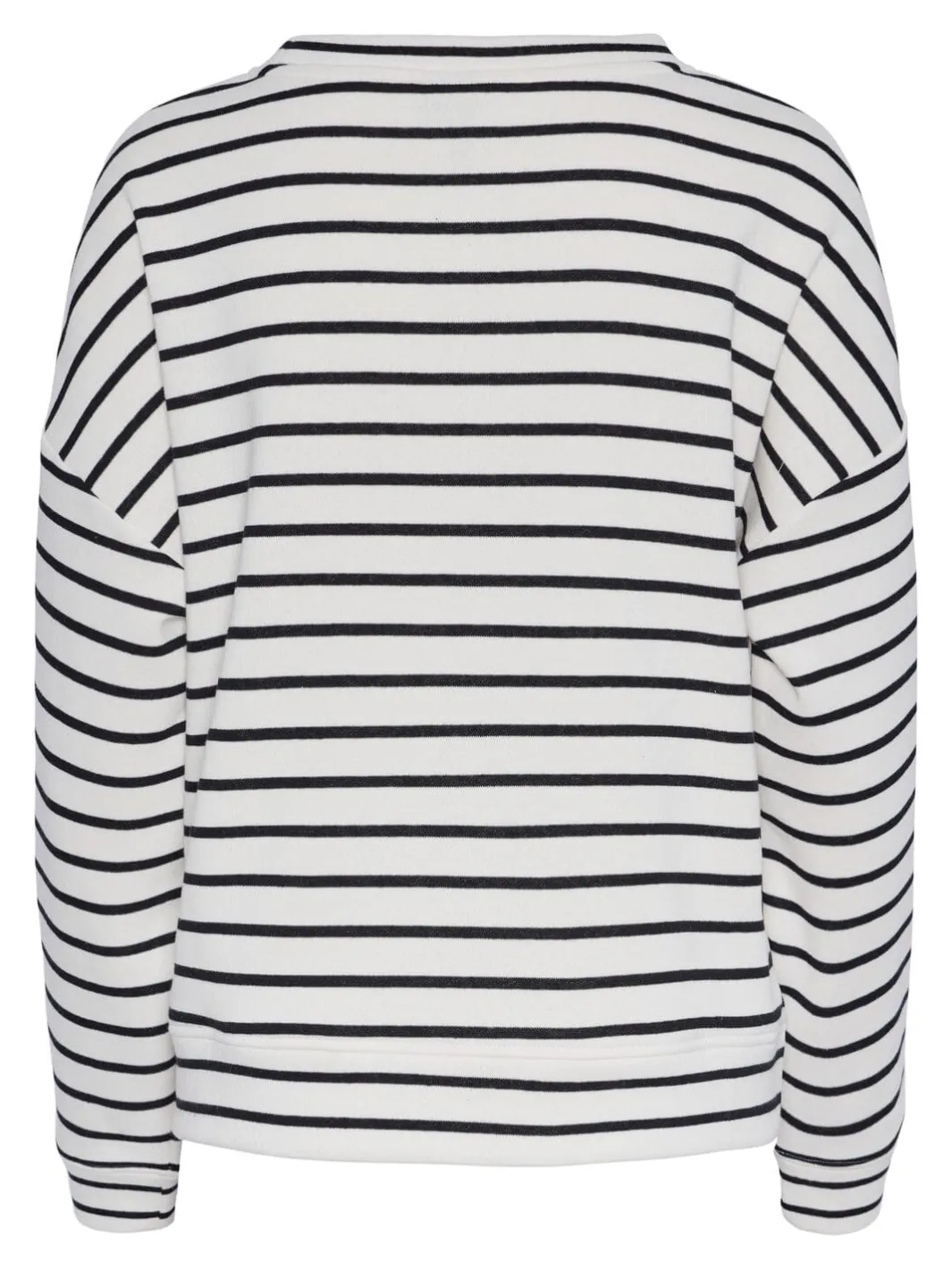 Pieces Bluser & Skjorter|Sæt 🛍️<Pcchilli Ls Sweat Stripes