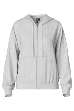 Pieces Bluser & Skjorter|Sweatsæt & Comfy Wear<Pcchilli Ls Zip Hoodie
