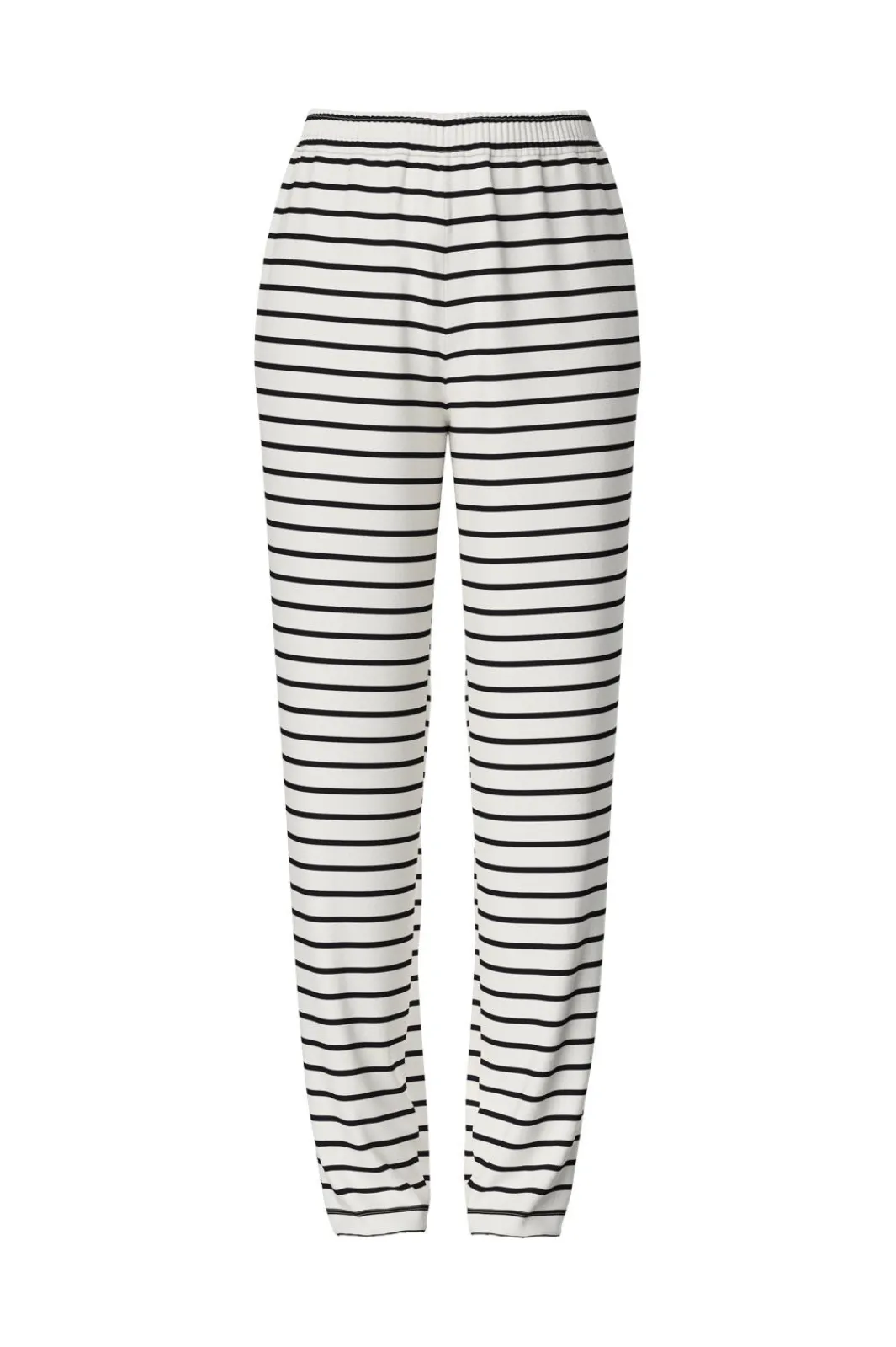Pcchilli Straight Stripe Pants Sweatsæt & Comfy Wear