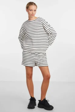 Pieces Shorts<Pcchilli Summer Shorts Stripe