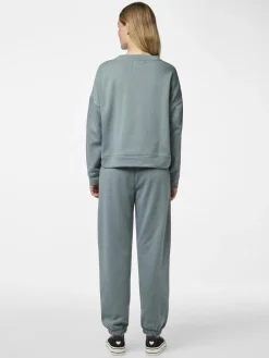 Hot Pcchilli Sweat Pants 17113436 Sæt 🛍️|Sweatsæt & Comfy Wear