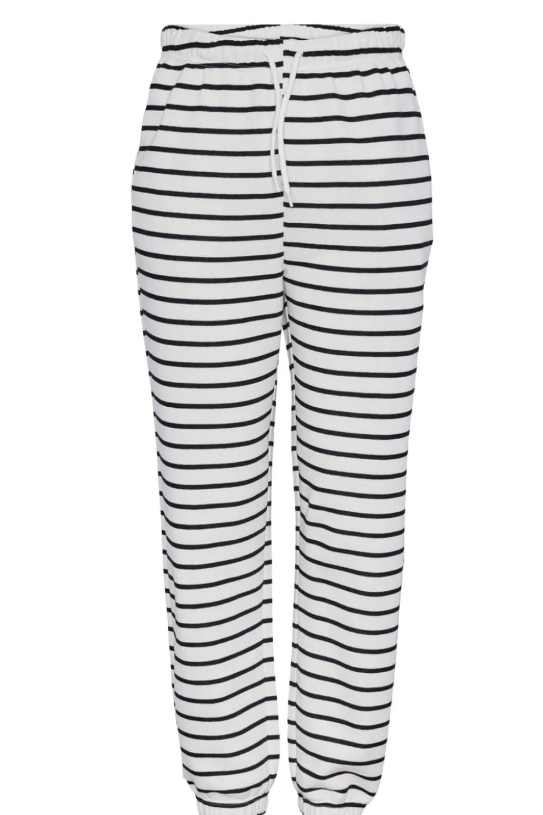 Pieces Sæt 🛍️|Sweatsæt & Comfy Wear<Pcchilli Sweat Pants Stripes