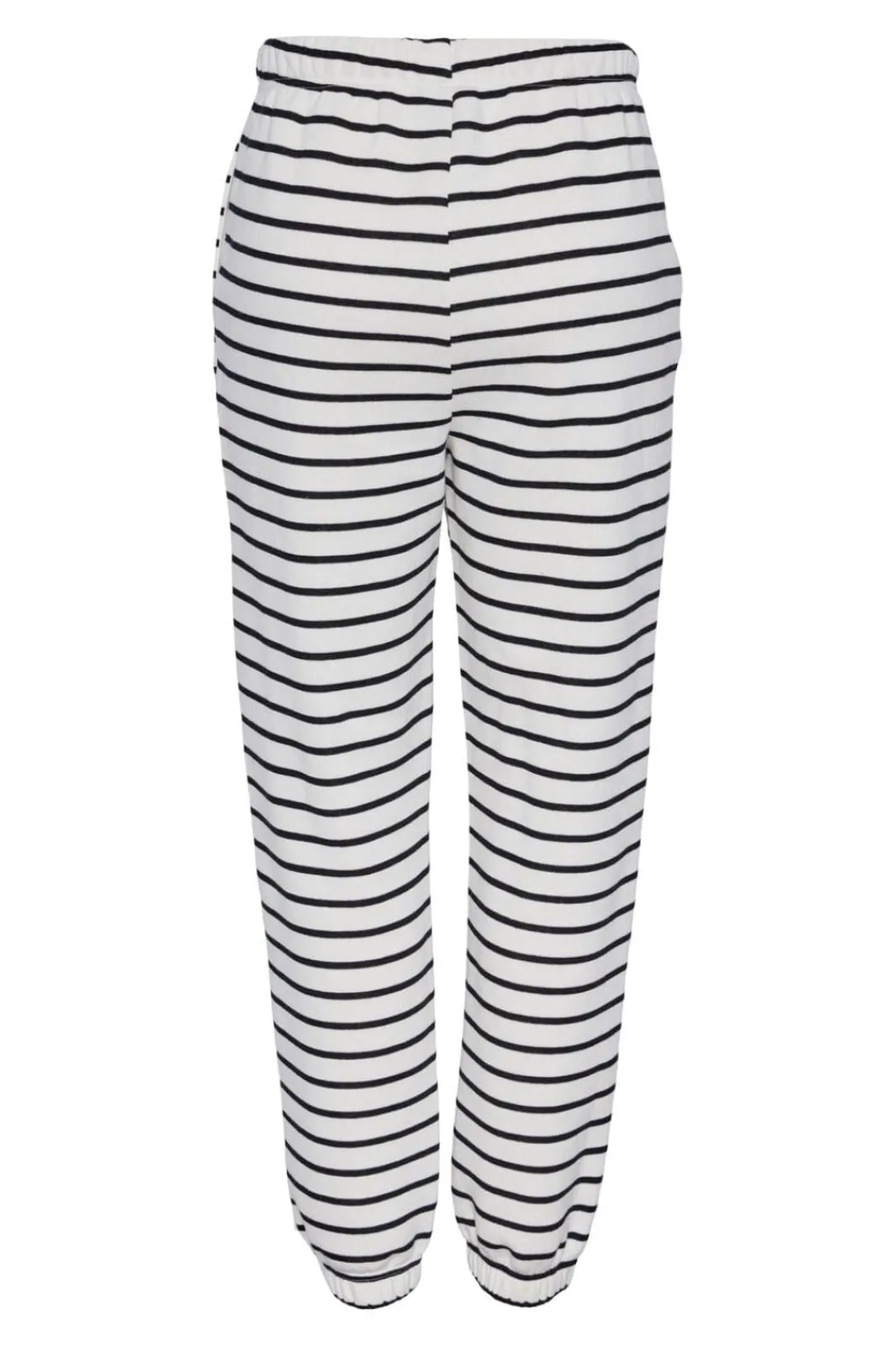 Pieces Sæt 🛍️|Sweatsæt & Comfy Wear<Pcchilli Sweat Pants Stripes
