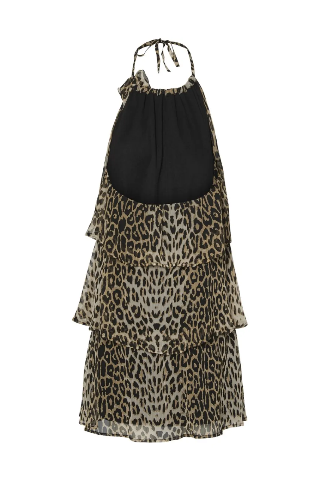 Pieces Kjoler<Pcclara Sl Short Layred Dress Kca