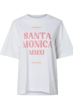 Online Pcclaude Ss Printed T-Shirt T-Shirts & Toppe