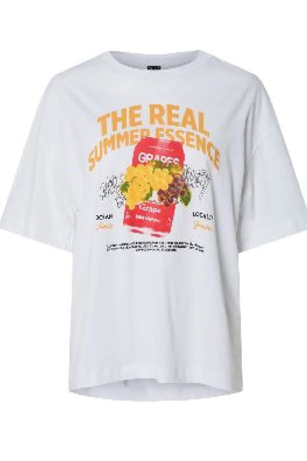 Pieces T-Shirts & Toppe<Pcclaude Ss Printed T-Shirt