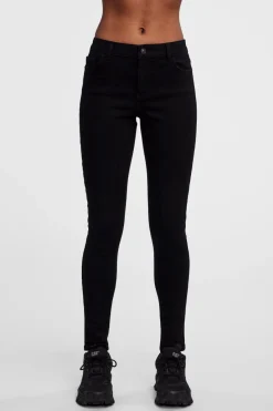 Pieces Bukser, Jeans & Leggings<Pcdana Skinny Jeans Bl102