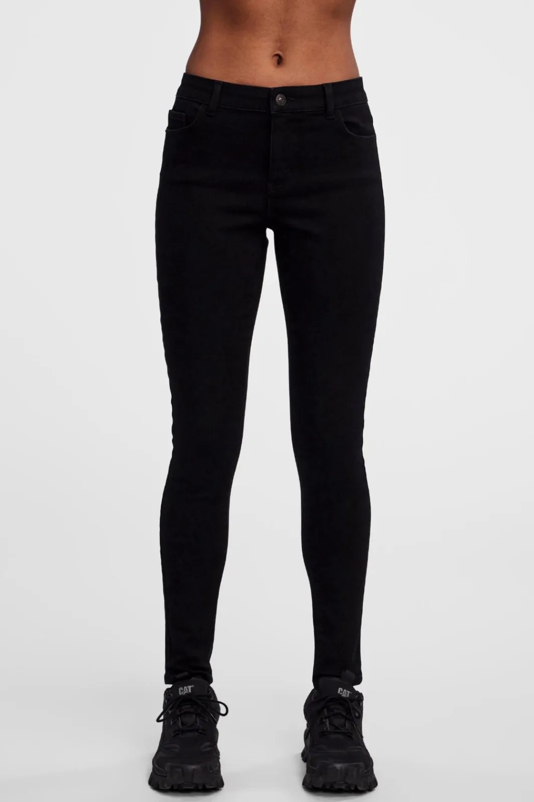 Pieces Bukser, Jeans & Leggings<Pcdana Skinny Jeans Bl102