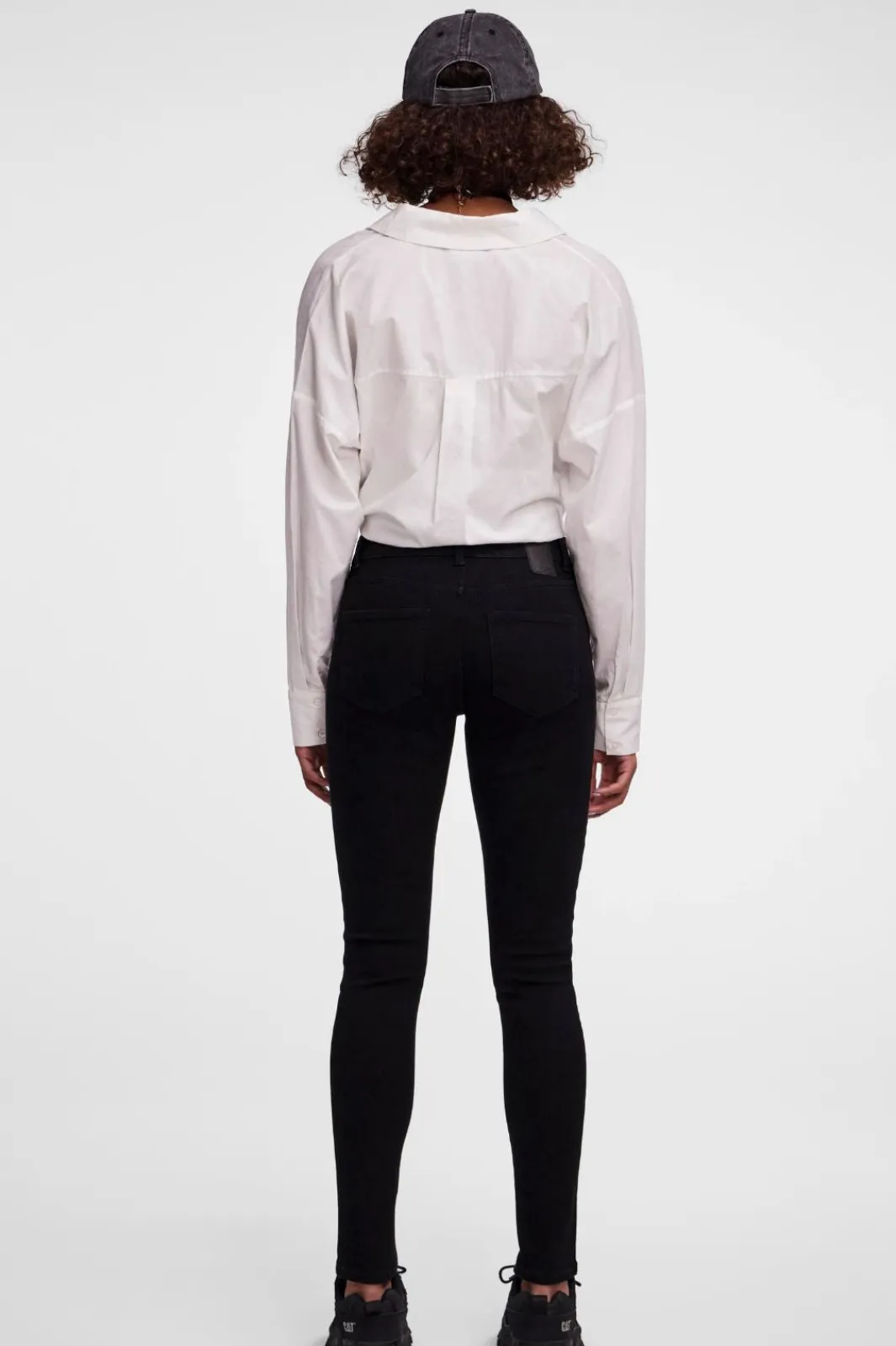 Pieces Bukser, Jeans & Leggings<Pcdana Skinny Jeans Bl102