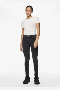 Pieces Bukser, Jeans & Leggings<Pcdana Skinny Jeans Dg202