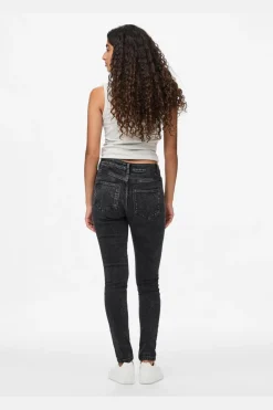 Pieces Bukser, Jeans & Leggings<Pcdana Skinny Jeans Dg202