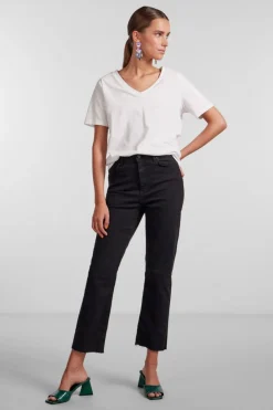 Pieces Bukser, Jeans & Leggings<PcDelly Straight Hw