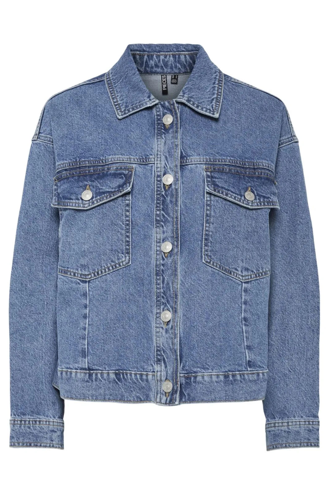 Pieces Overtøj & Jakker<Pcelma Denim Jacket