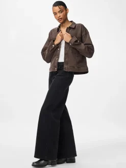 Pieces Overtøj & Jakker<Pcelma Denim Jacket