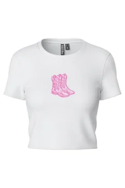 Clearance Pcexpress Ss Baby Tee Kca 17157693 T-Shirts & Toppe
