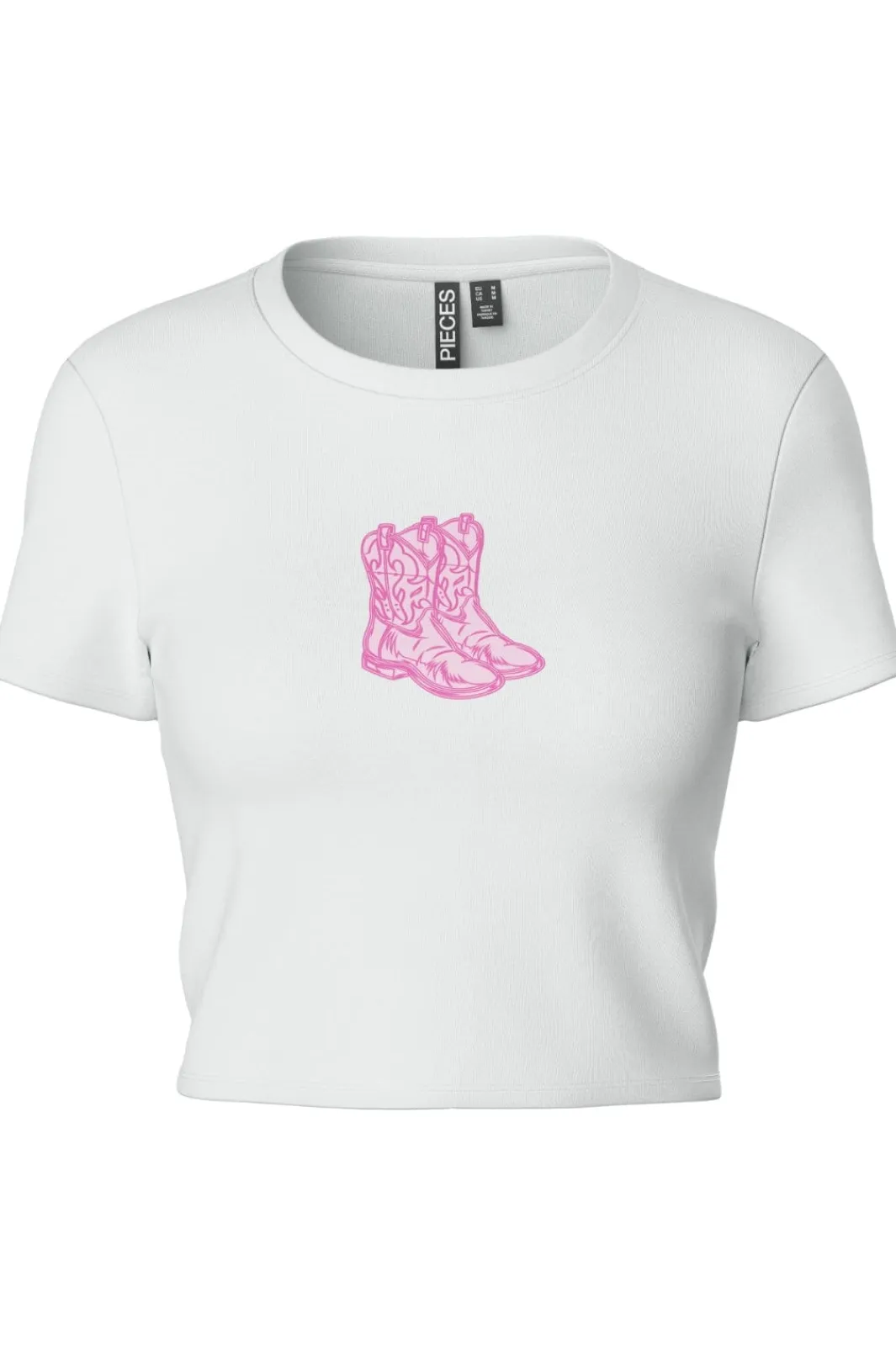 Clearance Pcexpress Ss Baby Tee Kca 17157693 T-Shirts & Toppe
