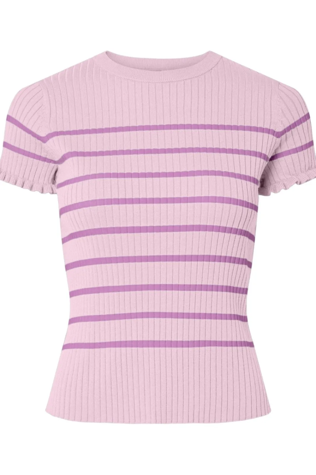 Discount Pcfaith Ss O-Neck Knit 17160519 T-Shirts & Toppe