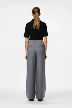 Hot Pcfalka Pinstriped Tie Pants Bukser, Jeans & Leggings