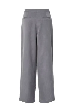 Hot Pcfalka Pinstriped Tie Pants Bukser, Jeans & Leggings
