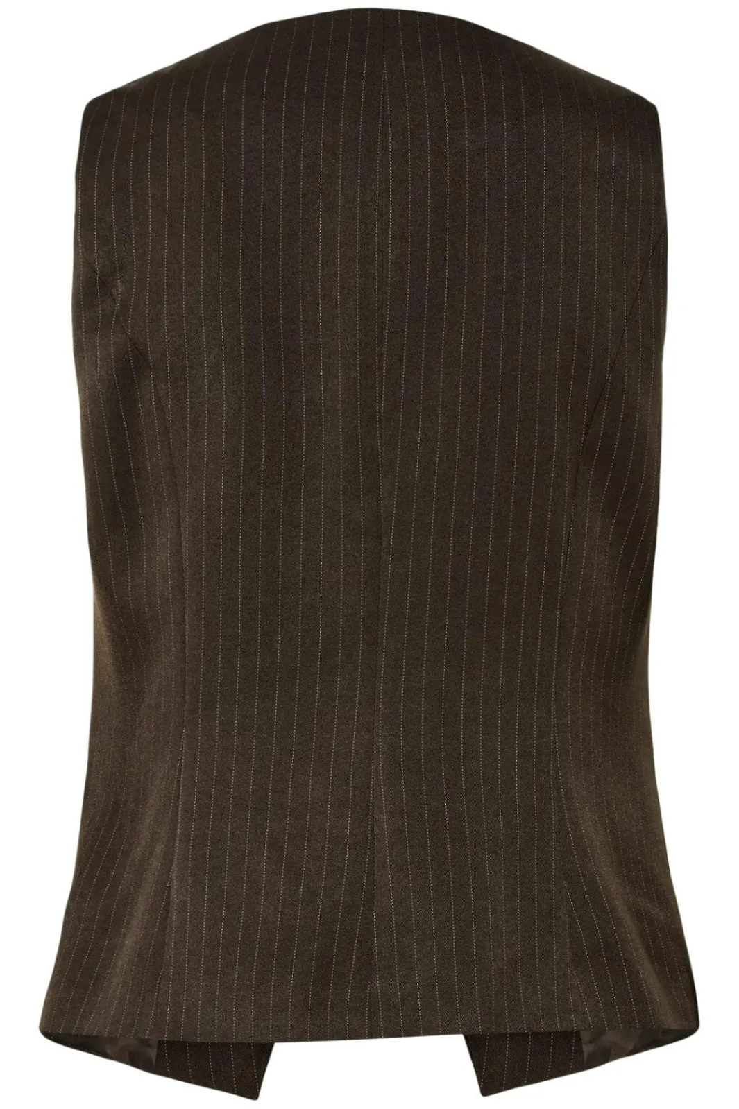 Pieces Sæt 🛍️|Veste<Pcfalka Sl Pinstriped Vest Fsy