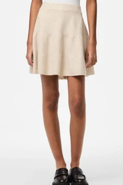 Pieces Nederdele<Pcfamilla Short Knit Skirt Fsy