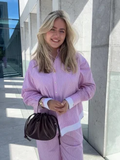 Pieces Sæt 🛍️|Bukser, Jeans & Leggings<Pcfamma Straight Pant Fsy