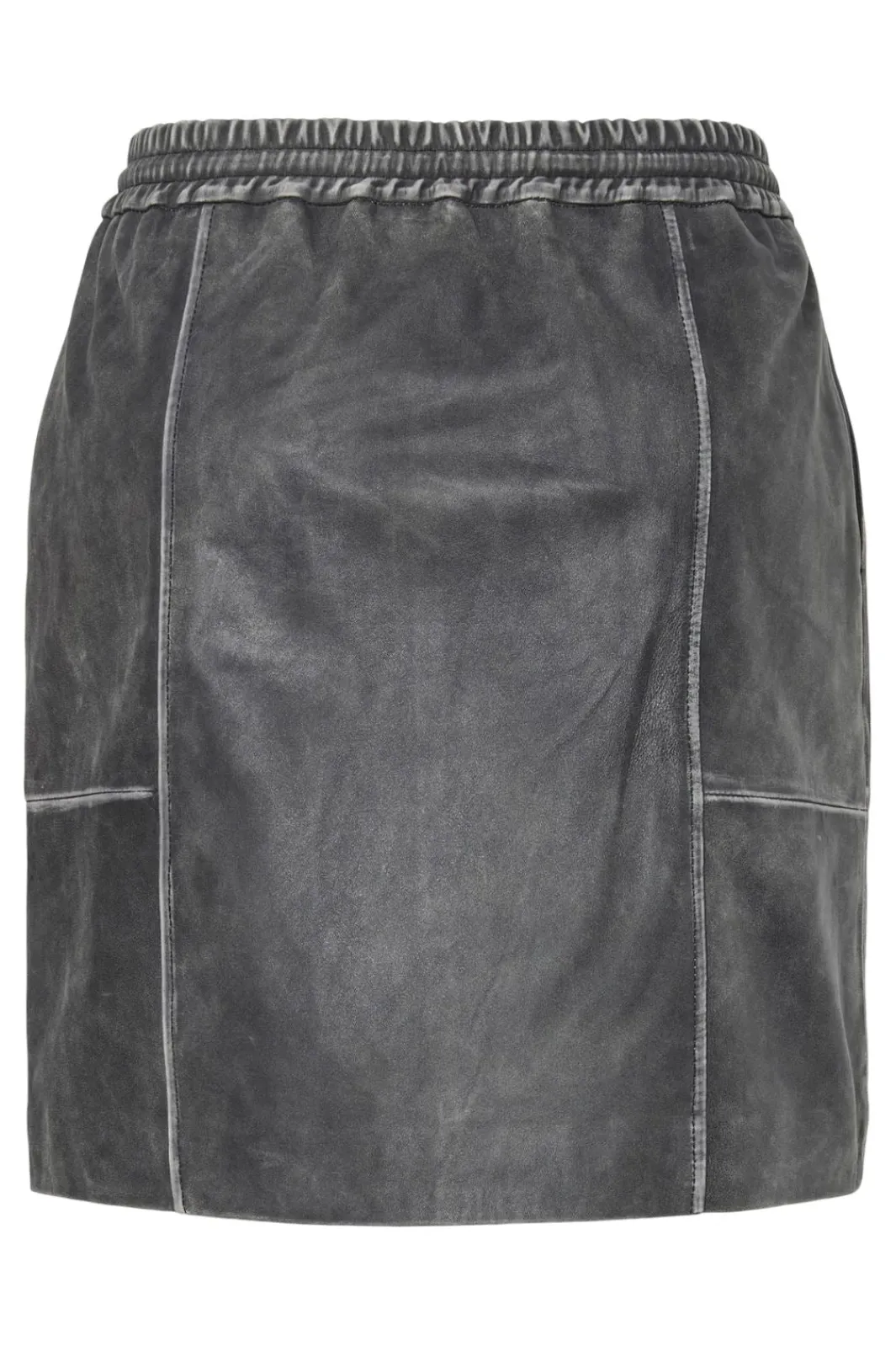 Pieces Sæt 🛍️|Nederdele<Pcfemma Short Leather Skirt 17160643