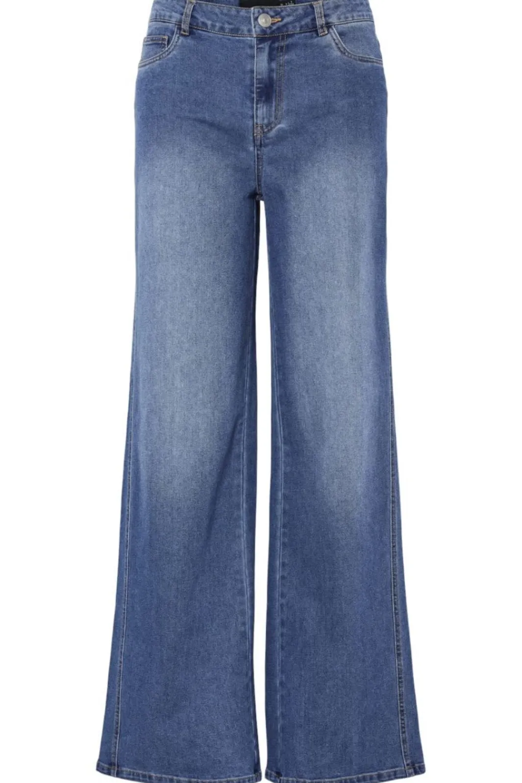 Discount Pcfemma Wide Denim Jeans Fsy Sæt 🛍️|Bukser, Jeans & Leggings