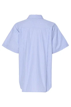 Pieces Bluser & Skjorter|Sæt 🛍️<Pcfemme Ss Loose Shirt
